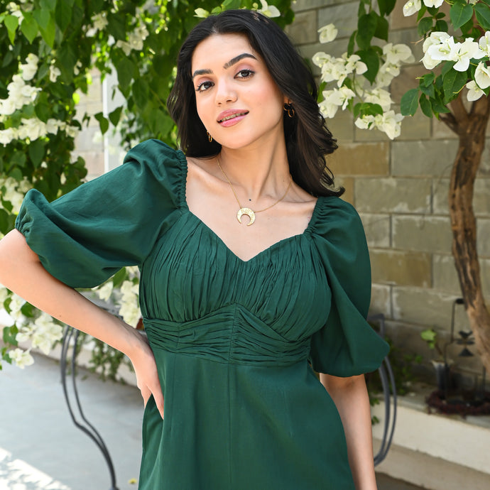 Mossy Green Jumpsuit
